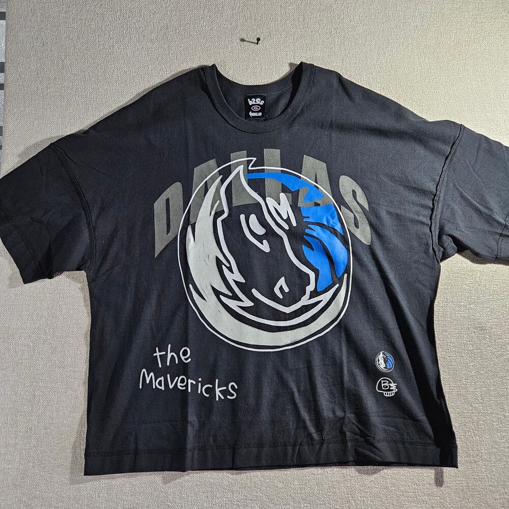 Shoe Palace Dallas Mavericks NBA Oversized Shirt Mens XL NWT Licensed